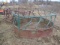 (2) Rough Round Bale Feeders