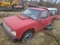 Red Chevy S10