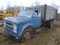 Chevy C40 SA Flatbed Truck w/ Dump Hoist