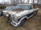 Ford F100 Custom Pickup w/ Plow