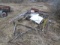 Trailer Frame w/ Tractor Parts