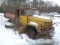 Duece & A Half Flat Bed Truck