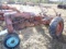Allis Chalmers C Tractor w/ Pulley, Tire Chains