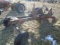 Allis Chalmers WD Tractor Chassis w/ Wide Front End, Pulley