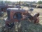 Allis Chalmers WC Tractor w/ Pulley
