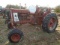International 706 Tractor, LP Gas, Wide Front, 16.9-38 Tires w/ Chains, 2 S