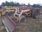 Farmall 400 Tractor w/ Loader, Wide Front, Fast Hitch, Wheel Weights