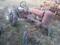 Farmall A Tractor w/ Wheel Weights