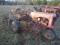 Allis Chalmers C Tractor w/ Cultivators & Tire Chains
