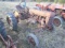 Farmall Super A Tractor w/ Wheel Weights, Pulley, Hydraulics
