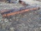 Allis Chalmers Side Mounted Elevator / Bale Loader For Rotobales To be Moun