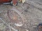 Antique Axle w/ Steel Wheels