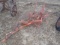 Allis Chalmers 2x Snap Coupler Plow