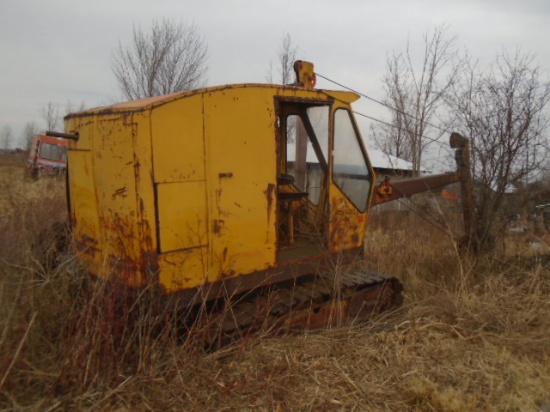 Bantam C-350 Cable Shovel, Gas Powered, Buyer Is Responsible For Loading Th