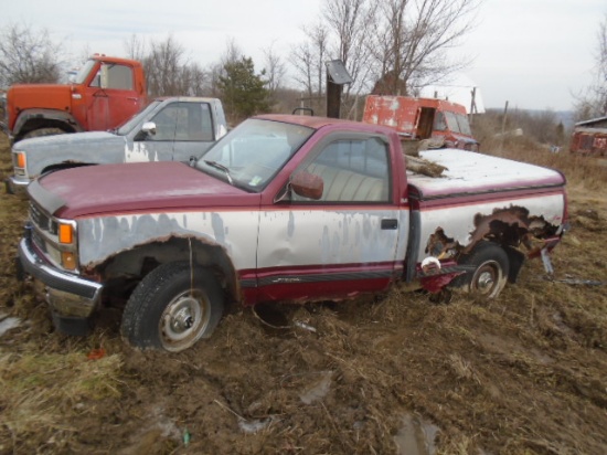 Chevy 1500 Pickup