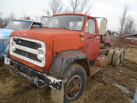 Chevy 70 Truck, Tandam, 401 Gas Engine