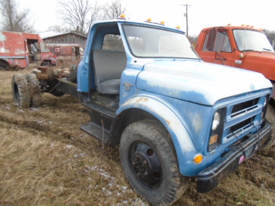 Chevy 50 Truck, Single Axle, No Motor