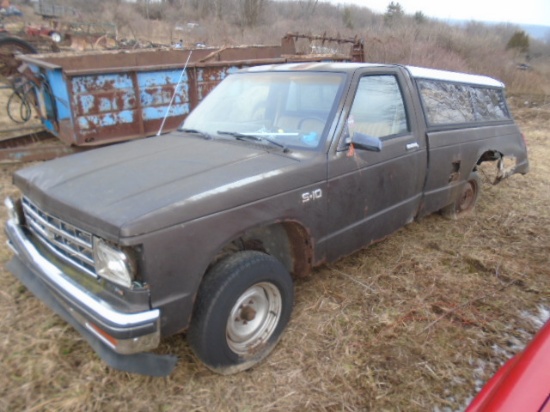Brown Chevy S10