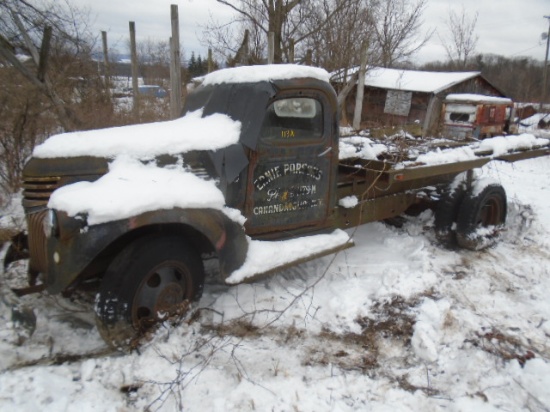 Chevrolet Flatbed Truck
