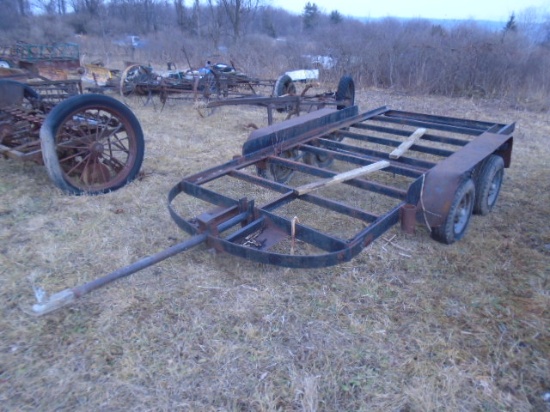T/A Trailer Frame