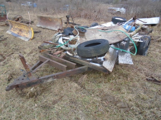 T/A Trailer w/ Contents