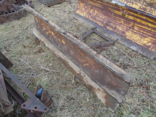 Meyers Manual Angle Plow
