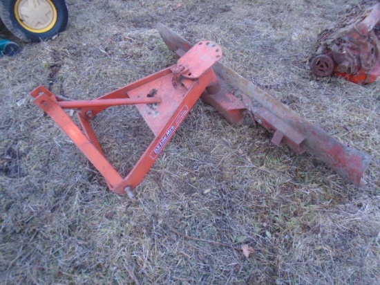 L&S 6' 3pt Backblade, Tilt Angle & Slides, Nice