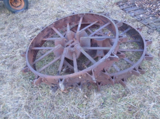 Steel Wheels For Farmall H