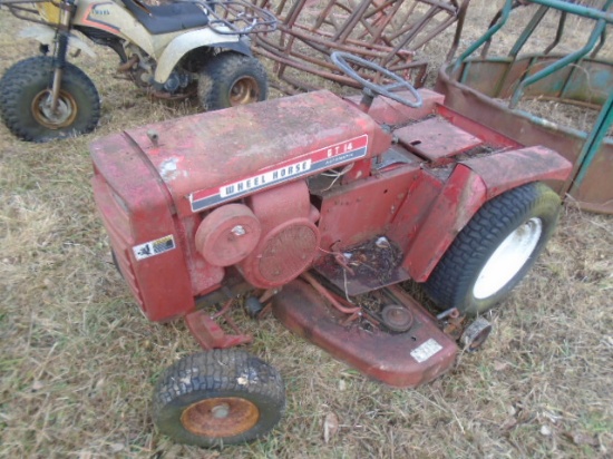Wheel Horse GT14 Mower w/ Deck