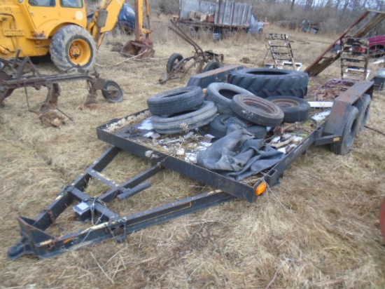 T/A Equipment Trailer