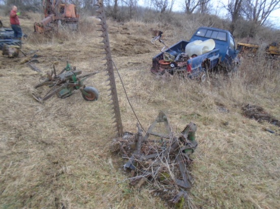 John Deere Sicklebar Mower