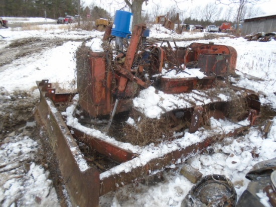 Allis Chalmers HD5 Dozer, GM Diesel Engine, Not Running, Tracks Seized, Buy