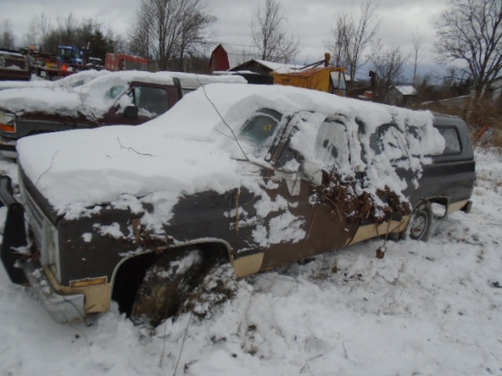 Chevy Custom Deluxe 10 Pickup