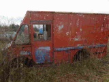 Orange Dodge Mail Van w/ Contents