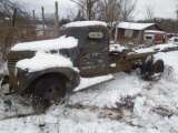 Chevrolet Flatbed Truck