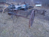 Parts Side Delivery Rake (One In Back)
