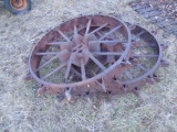 Steel Wheels For Farmall H