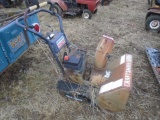 Craftsman Snowblower