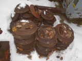 Pile of Packer Wheels