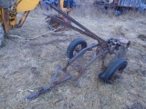 John Deere 2x Trailer Plow w/ Spoke Wheels