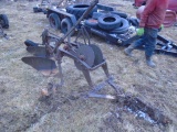 2x Trailer Plow w/ No Wheels