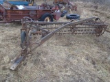Massey Side Delivery Rake
