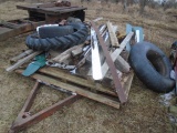 Trailer w/ Contents, Single Axle
