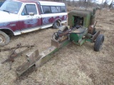 Log Splitter w/ Red Seal Motor