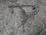 Allis Chalmers 3pt Hitch & Toplink For Snap Coupler