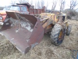 Trojan Wheel Loader, 4 Cylinder Gas