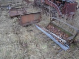(3) Manure Buckets & Loader