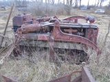 International TD9 Dozer, Diesel, Buyer Responsible For Loading
