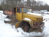 Duece & A Half Flat Bed Truck