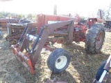 International 806 Diesel Tractor w/ Loader, 3pt, Dual Remotes & Dual Pto, T